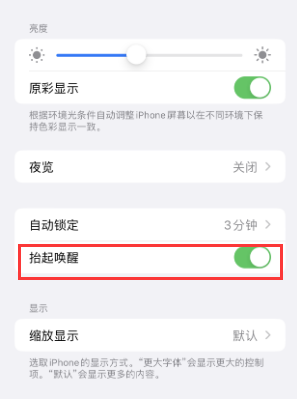 凤凰苹果授权维修站分享iPhone轻点无法唤醒怎么办