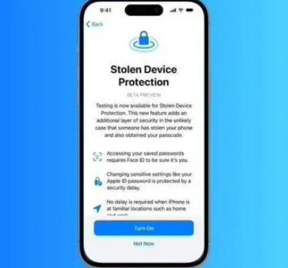 凤凰苹果授权维修店分享被盗设备保护功能开启方法 