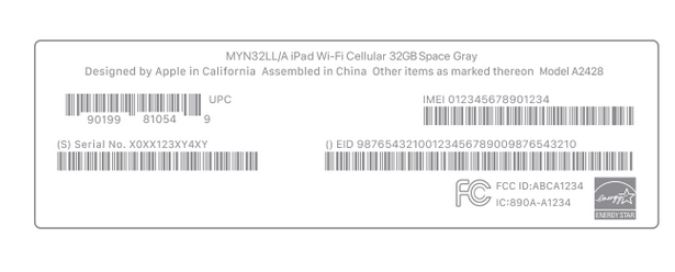 凤凰苹凤凰果维修网点分享iPhone如何查询序列号