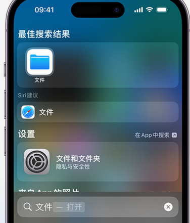 凤凰apple维修中心分享iPhone文件应用中存储和找到下载文件 