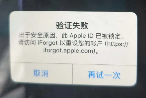 凤凰iPhone维修分享iPhone上正常登录或使用AppleID怎么办 