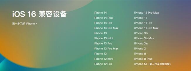 凤凰苹果手机维修分享:iOS 16.4 Beta 3支持哪些机型升级？ 