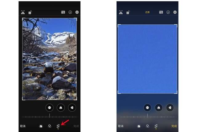 凤凰苹果手机维修分享iPhone手机如何使用裁剪功能隐藏照片 