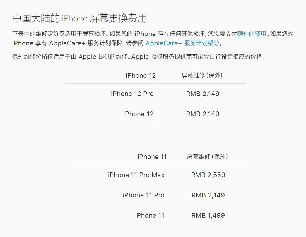 凤凰苹果手机维修分享iPhone 12/12 Pro 更换屏幕多少钱 